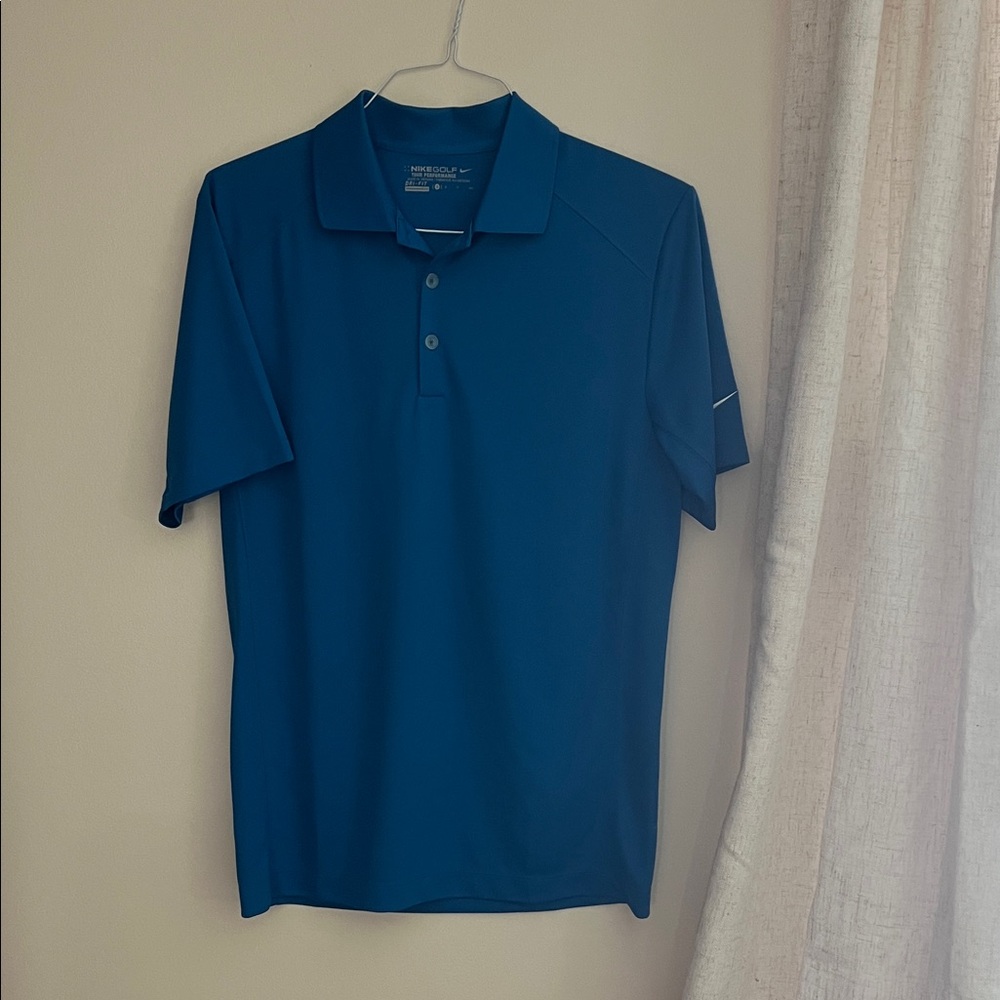 Nike Golf performance polo Men's Deep Blue Polo Shirt